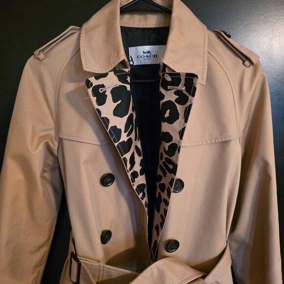Coach Trench Coat Women - Picture 2 of 4